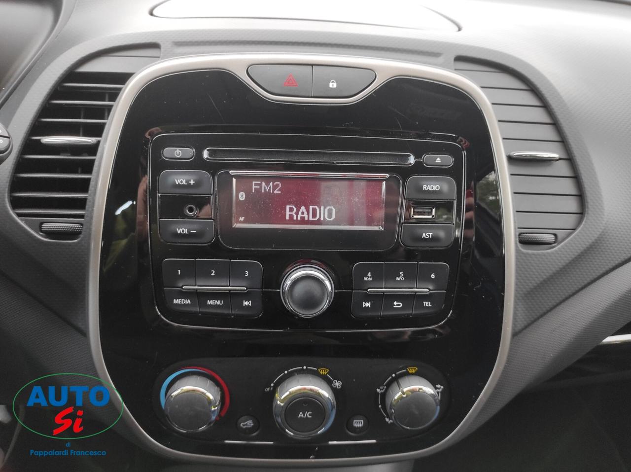 Renault Captur 1.5 dCi - 90cv KM CERTIFICATI