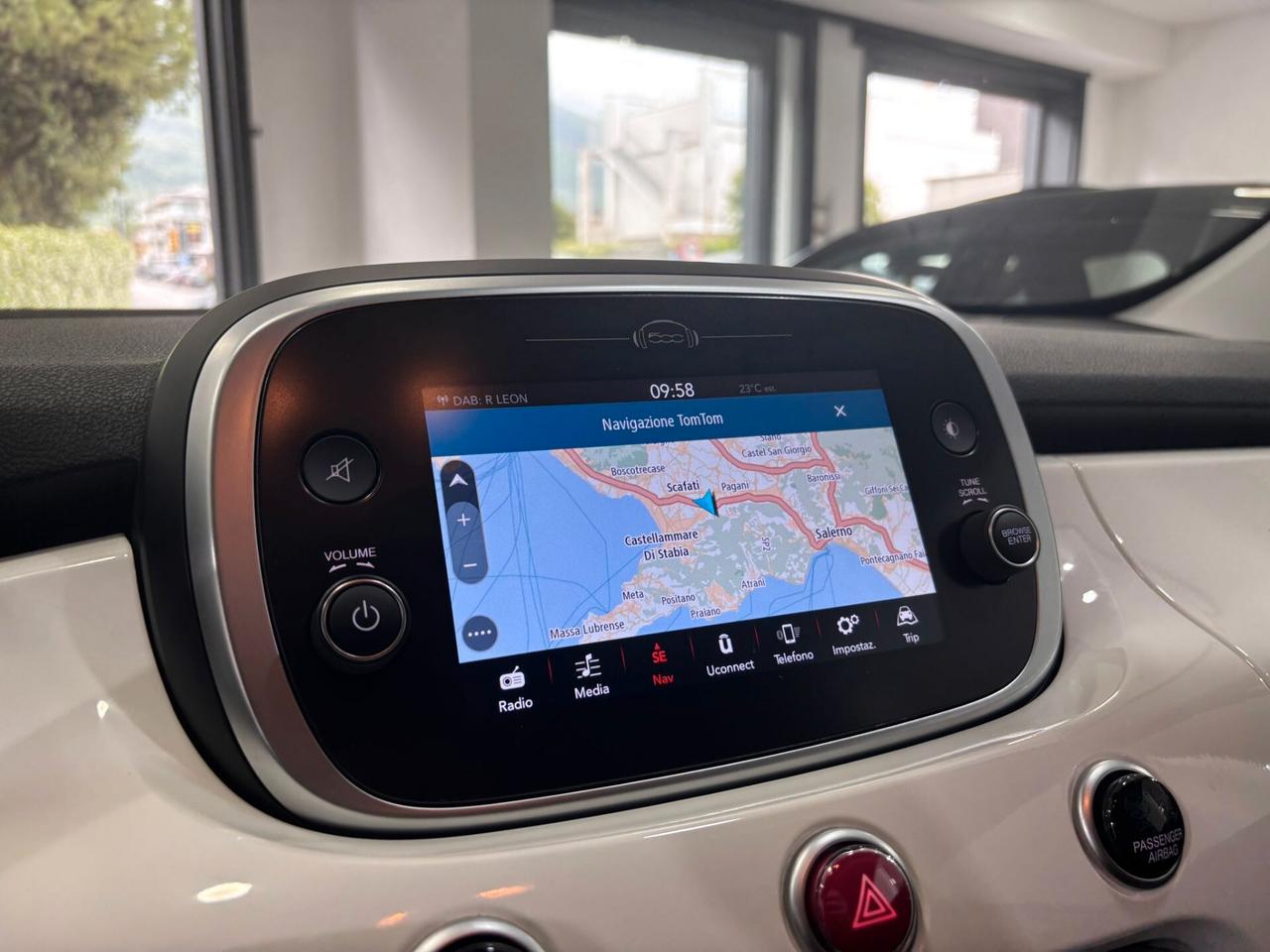FIAT 500X 1.6 MJT LED-NAVI-RETRO