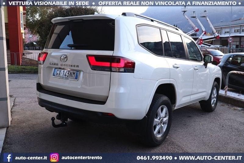 Toyota Land Cruiser LC300 GXR 3.3D AT 4X4 *GANCIO TRAINO