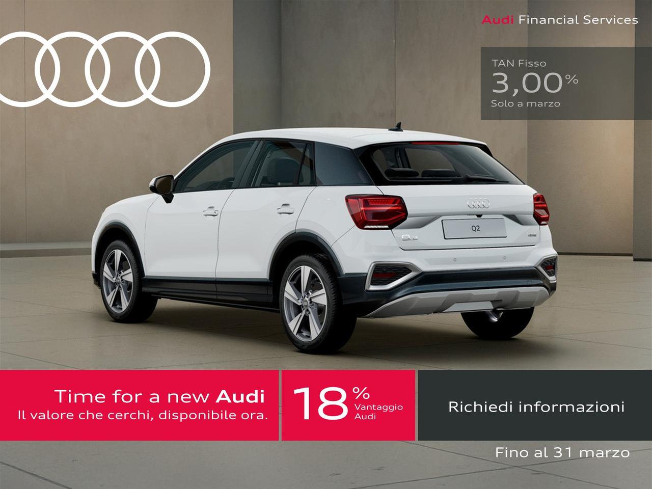 Audi Q2 35 2.0 tdi business advanced quattro s-tronic