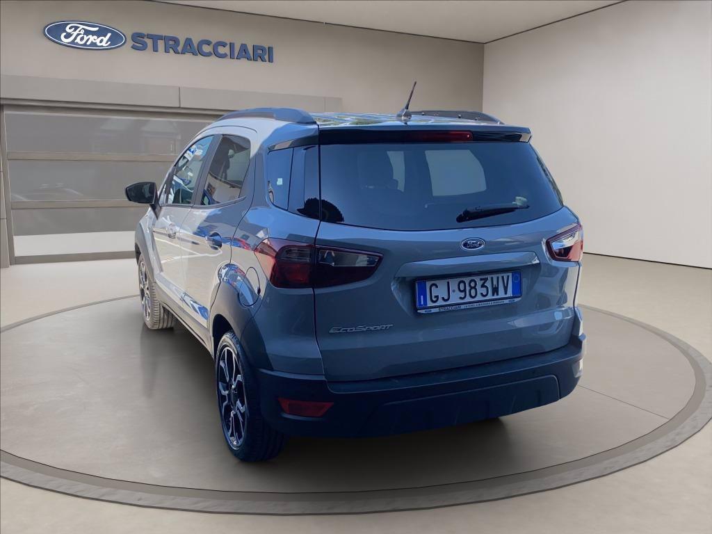 FORD EcoSport 1.0 ecoboost Active s&s 125cv del 2022