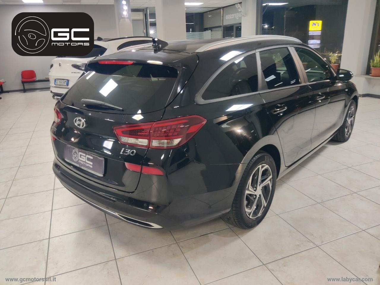 Hyundai i30 Wagon 1.6 CRDi 136 CV 48V DCT Prime