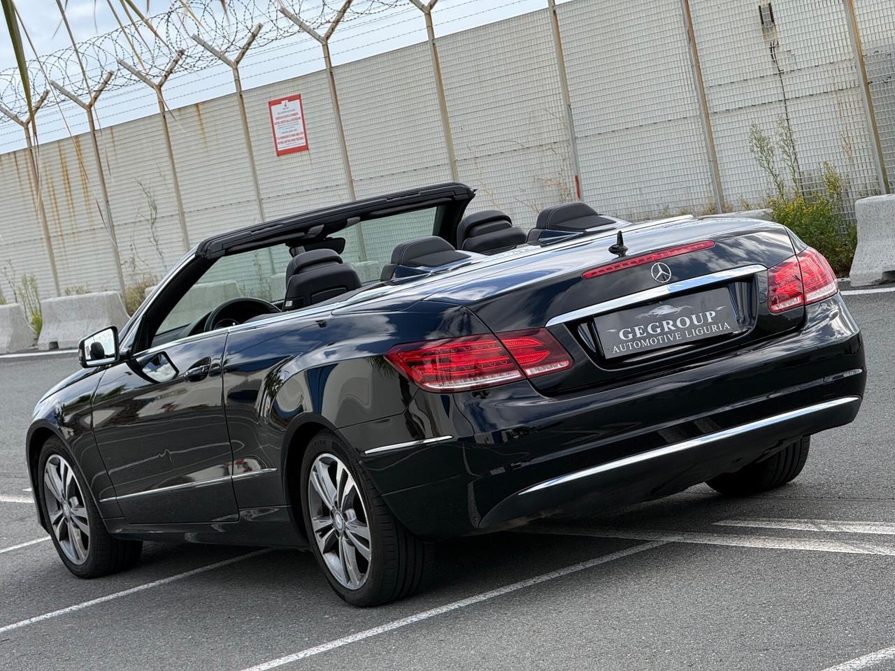 Mercedes-benz E 220 Cabrio-NAVI-AUTOMATICO-PERMUTABILE-.