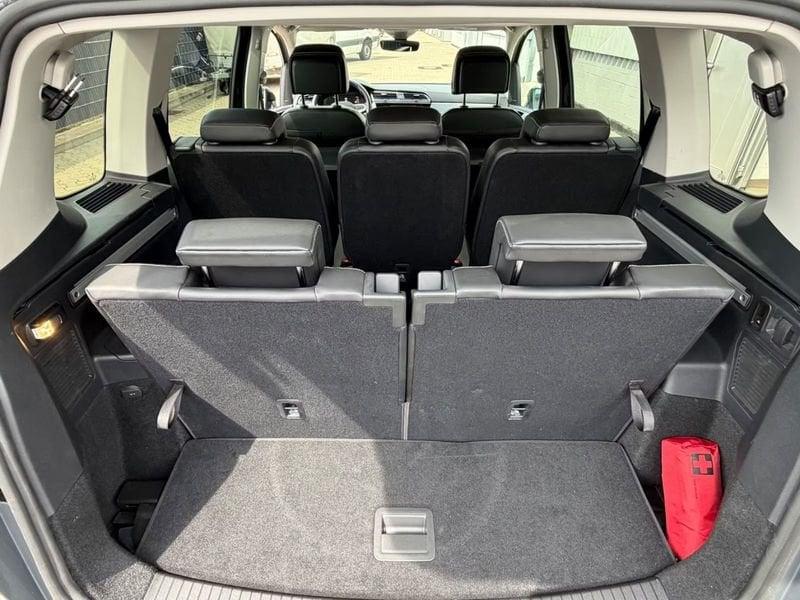 Volkswagen Touran 2.0 TDI 122cv Goal Led Gancio 7 Posti Camera