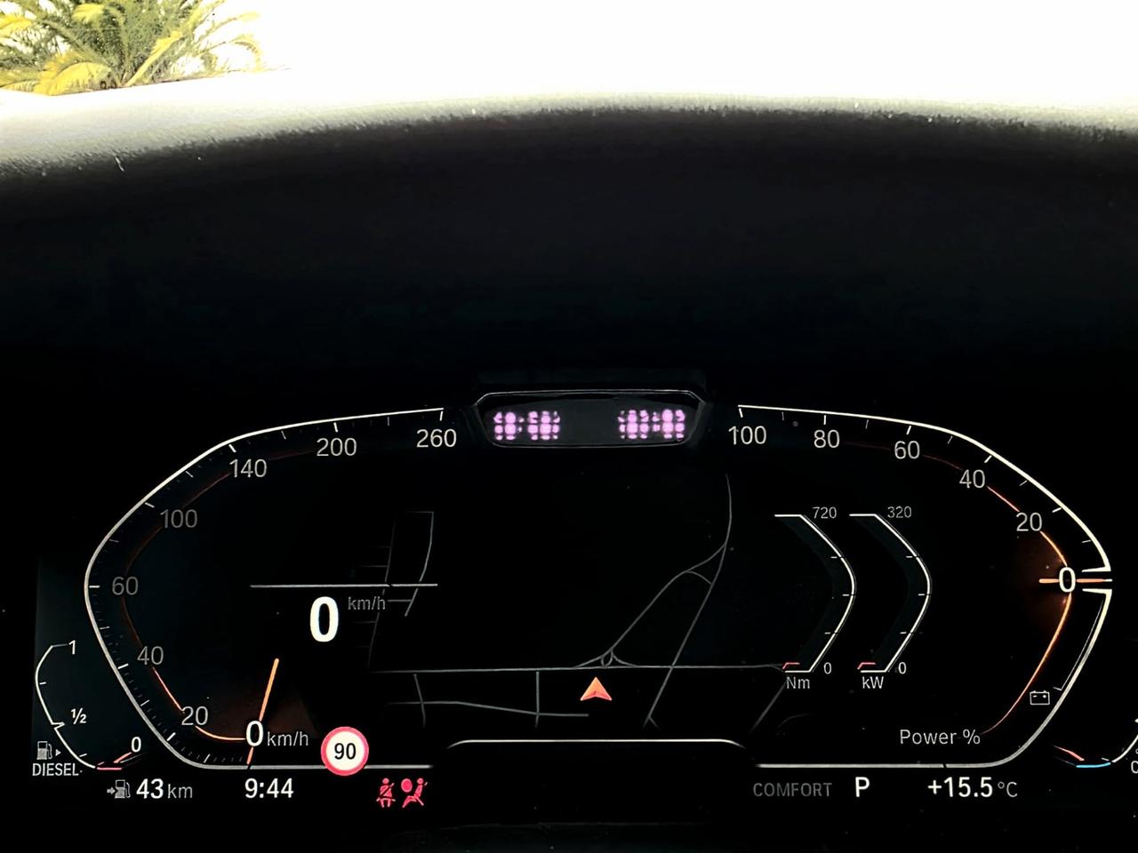 Bmw 840 840d 48V xDrive Coupé#AUTO#LED#TETTO#VIRTUAL#NAVI#CAM360#CARPLAY#PELLE