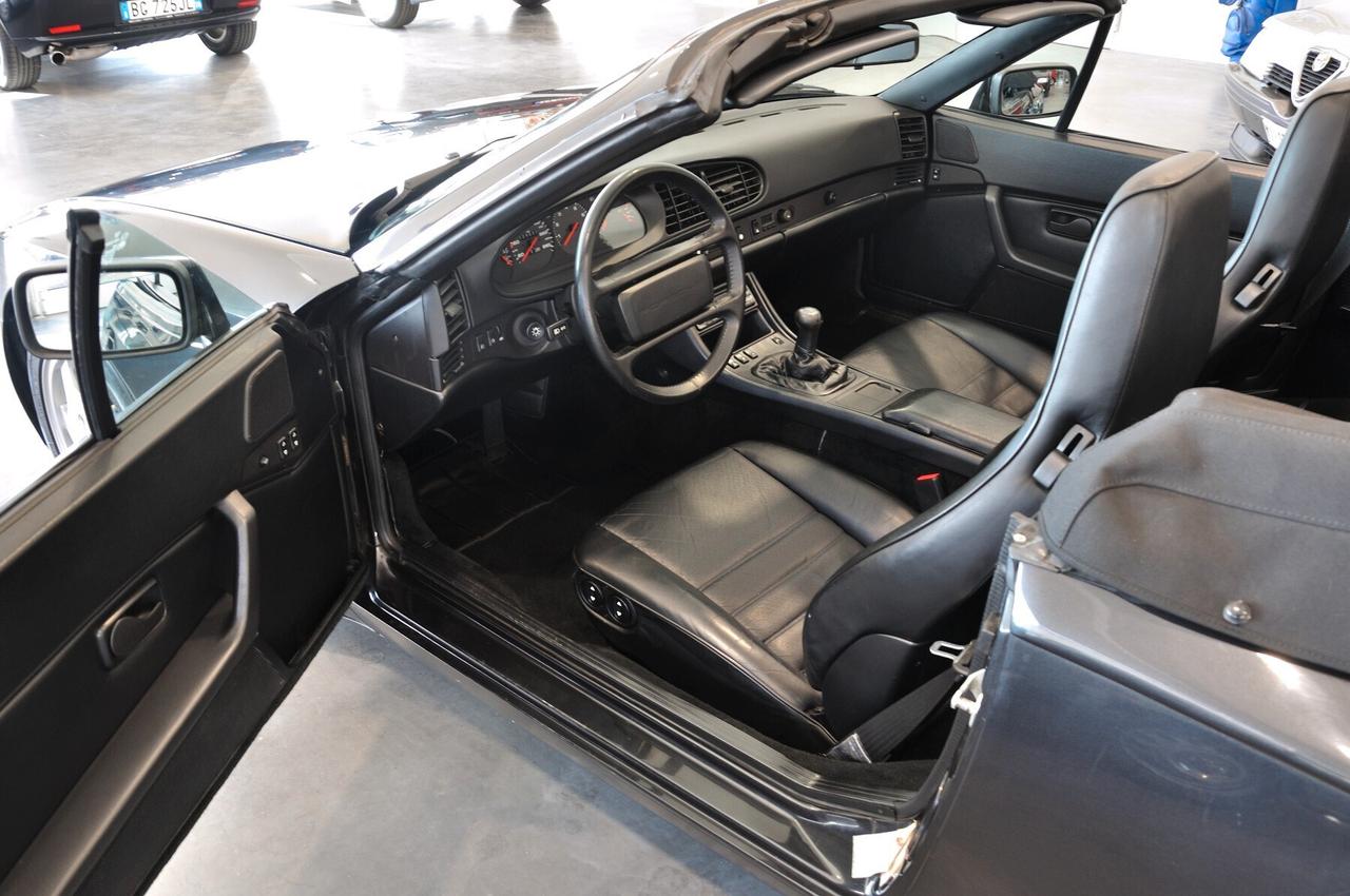 Porsche 944 S2 Cabriolet 3.0 targhe MI conservatissima