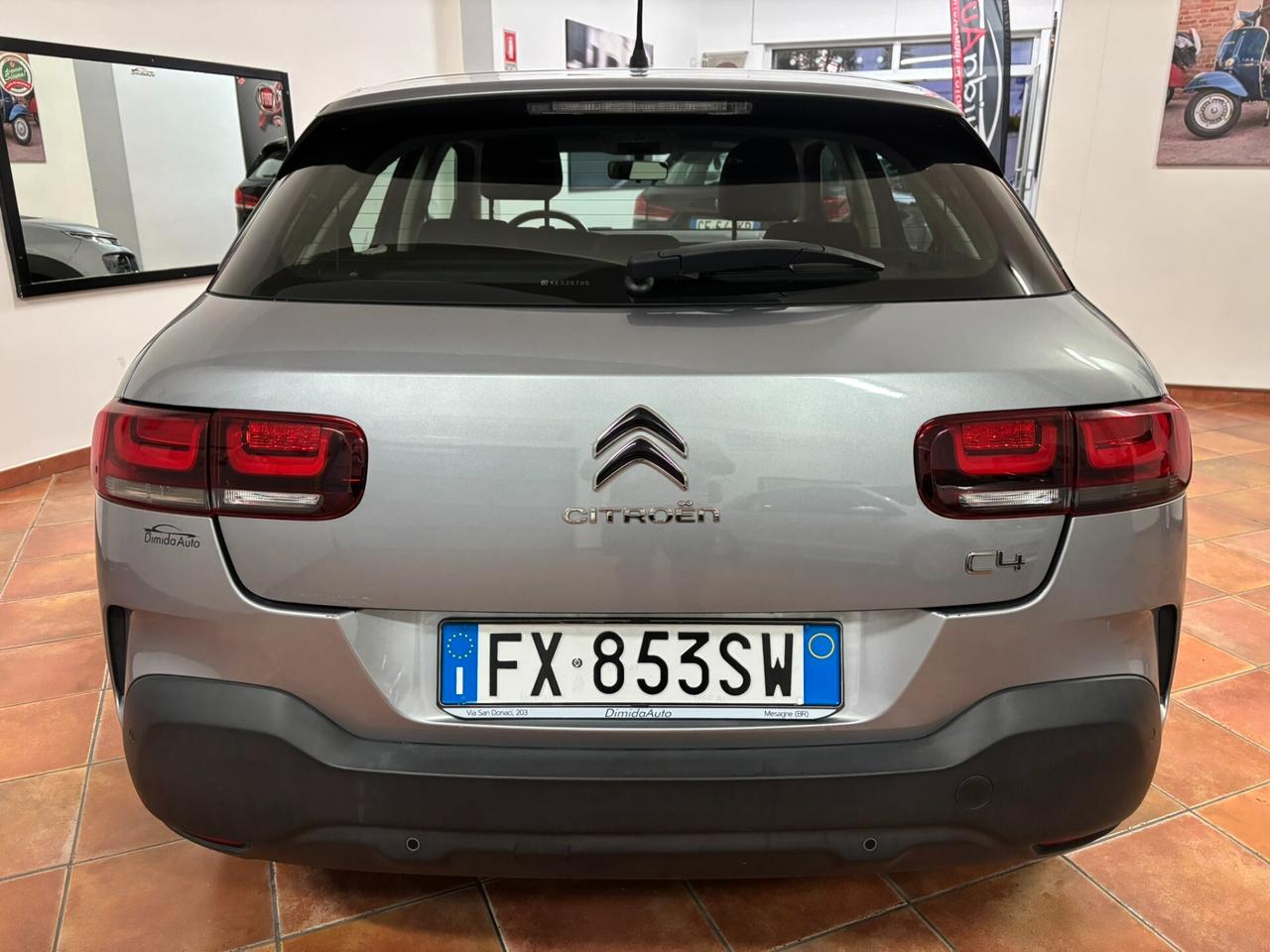 CITROEN C4 CACTUS 10/2019 DIESEL