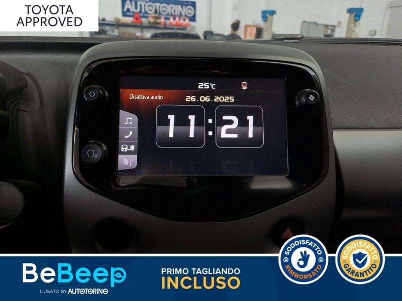 Toyota Aygo 5P 1.0 X-PLAY 72CV