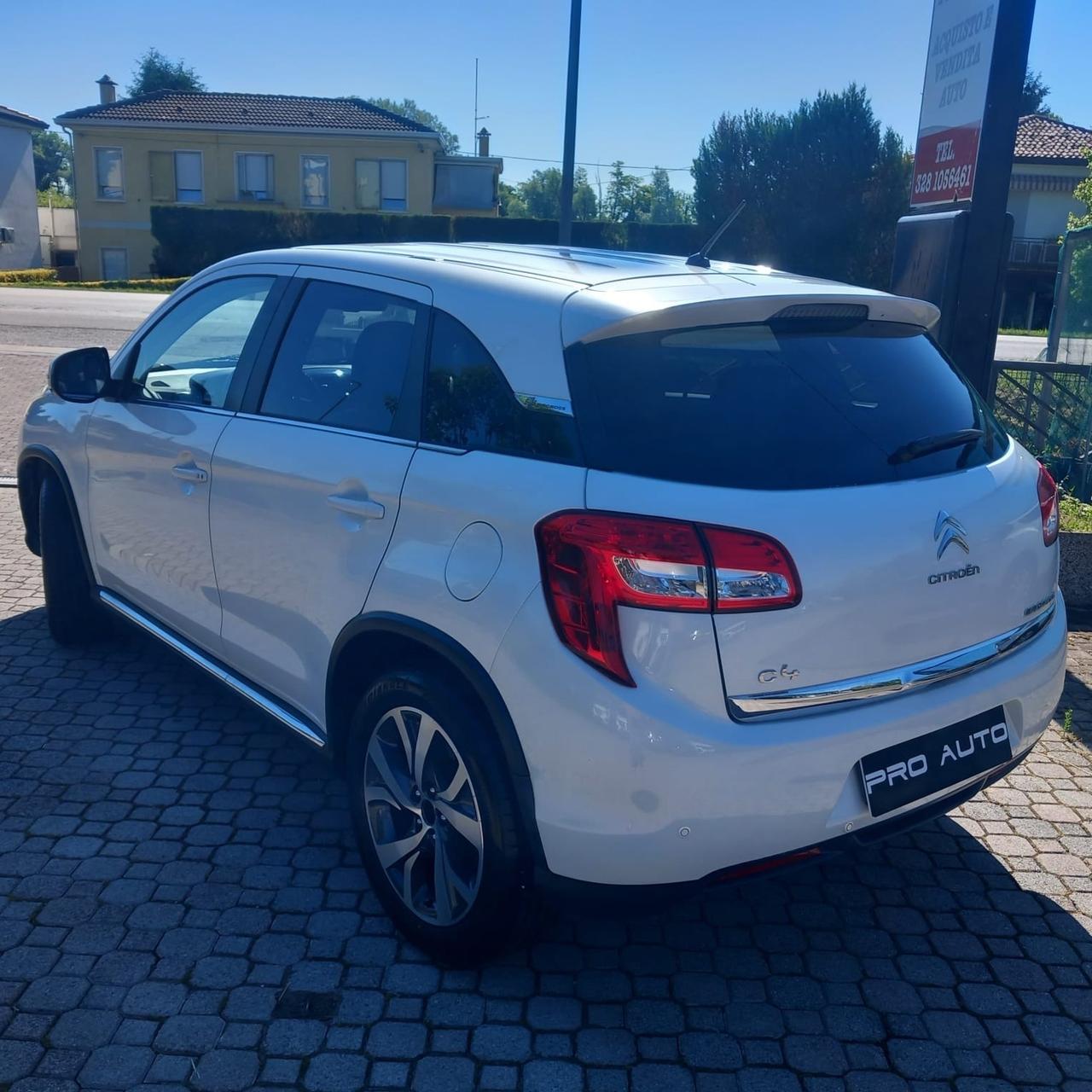 Citroen C4 Aircross 1.6 HDi 115 Stop&Start 4WD Exclusive