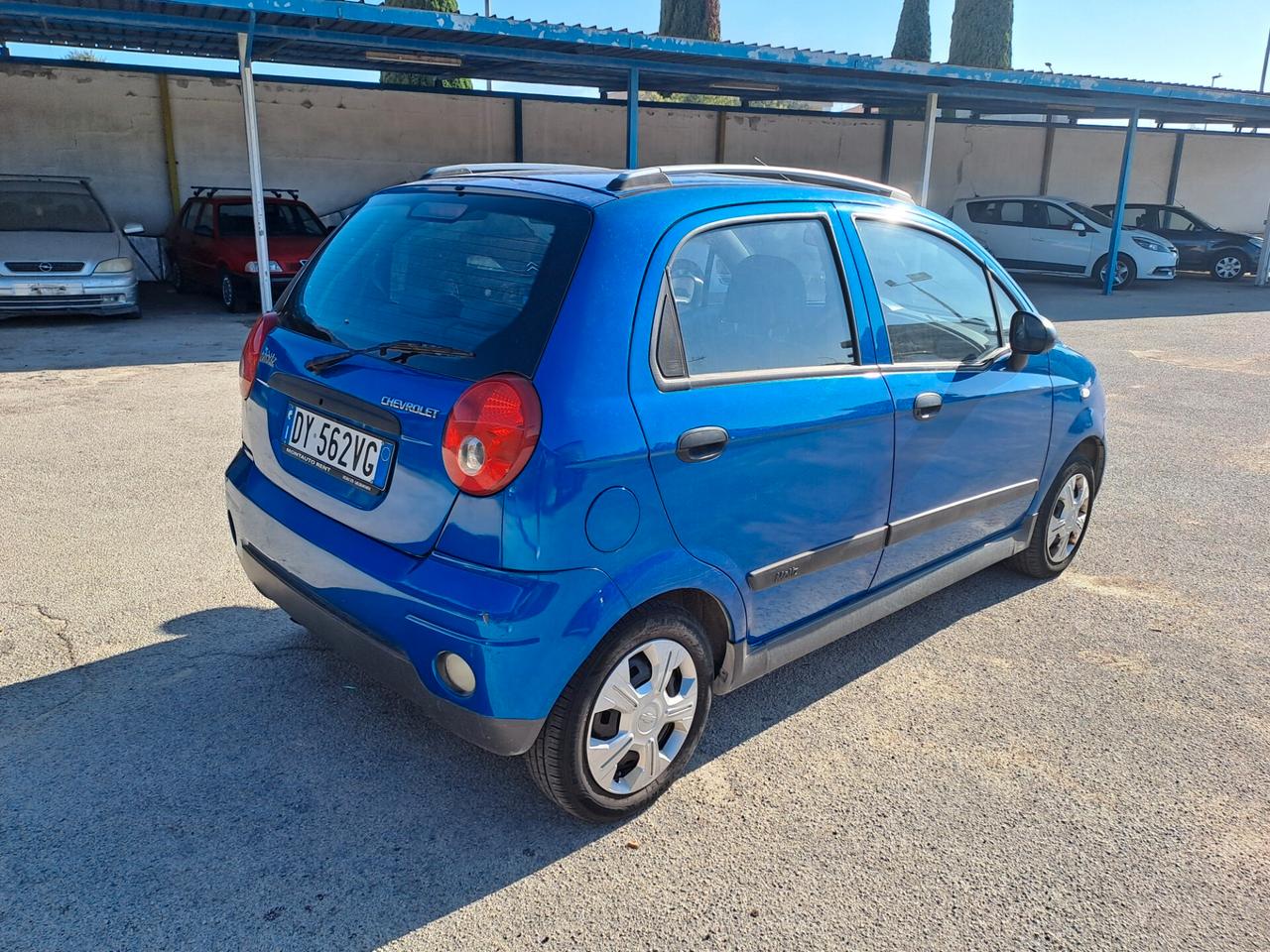 Chevrolet Matiz GPL Km 100.000