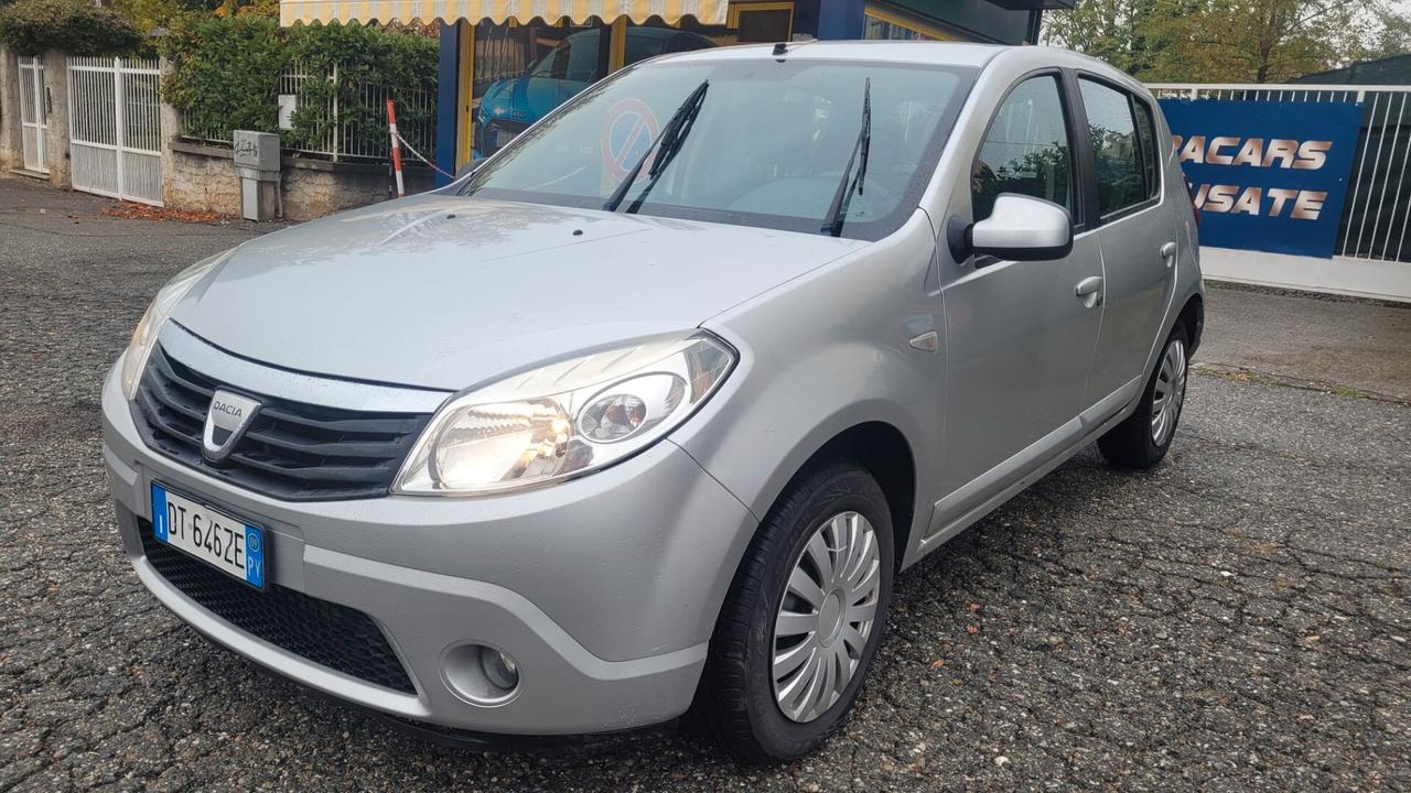 Dacia Sandero 1.4 8V GPL