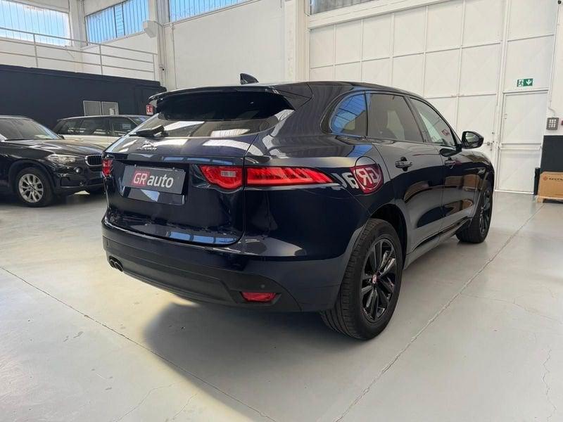 Jaguar F-Pace F-Pace 2.0d Portfolio awd 180cv auto