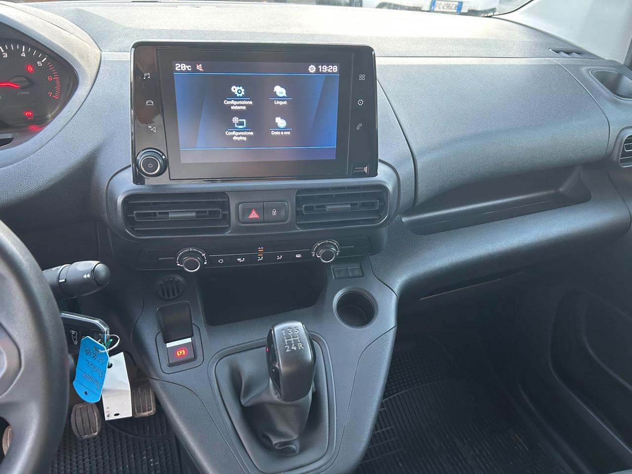 Peugeot Partner BlueHDi 2021 Euro6D