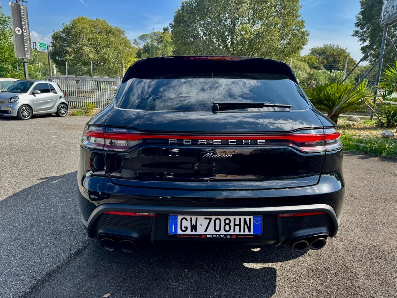 Porsche Macan 2.0 Black Chrono sport , ultimo restyling