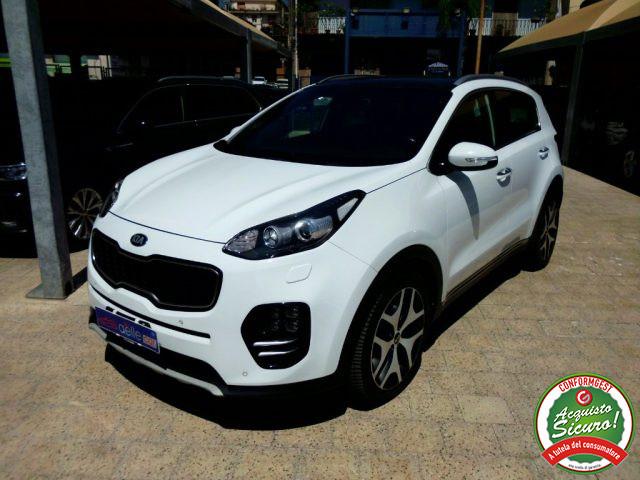 KIA Sportage 1.7 CRDI 141 CV DCT7 2WD GT Line