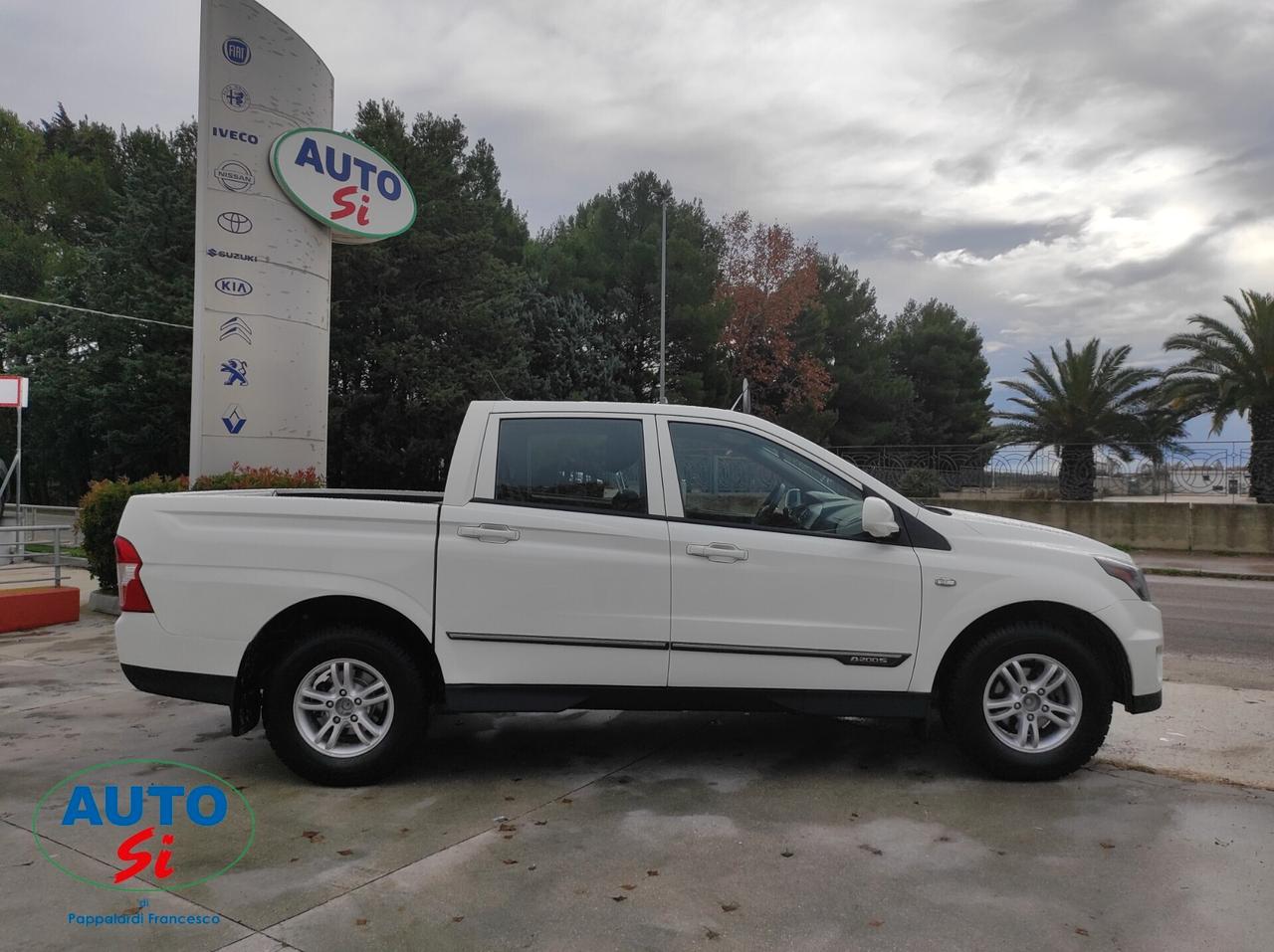 Ssangyong Actyon Sports 2.0 e-XDi - 155cv 4WD