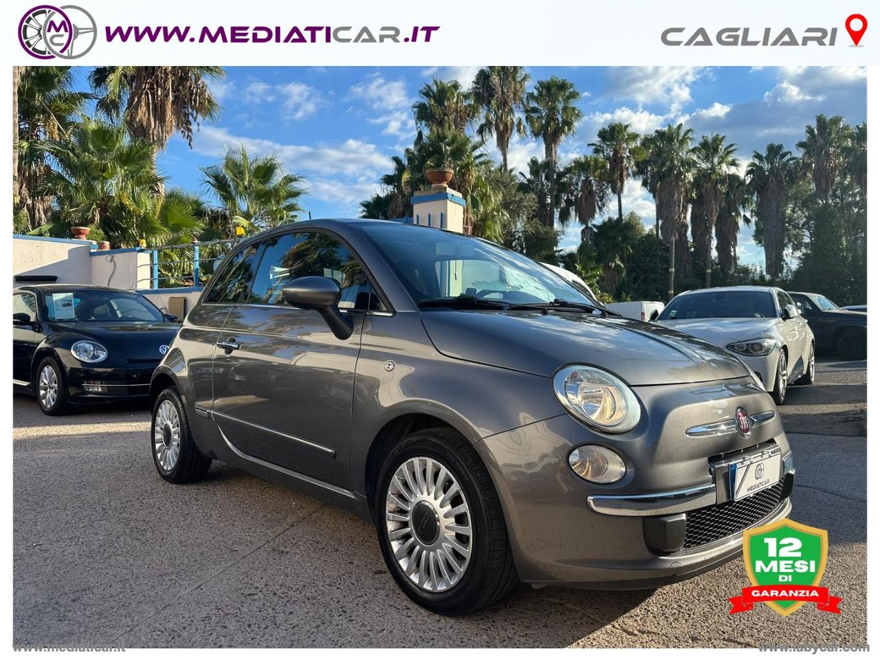 FIAT 500 1.2 Lounge