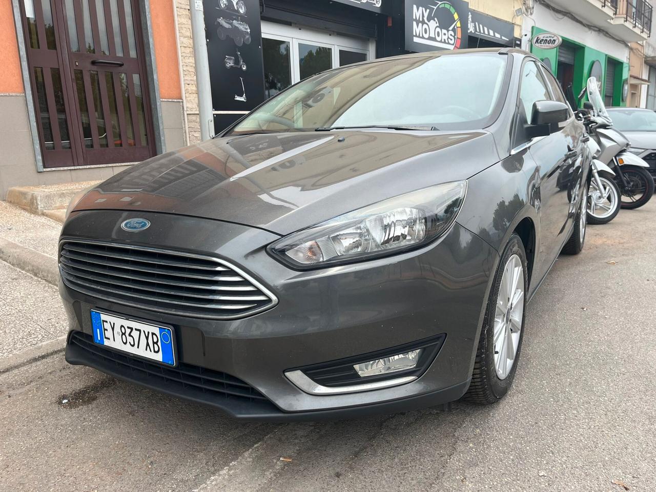 Ford Focus 1.5 TDCi 120 CV Titanium