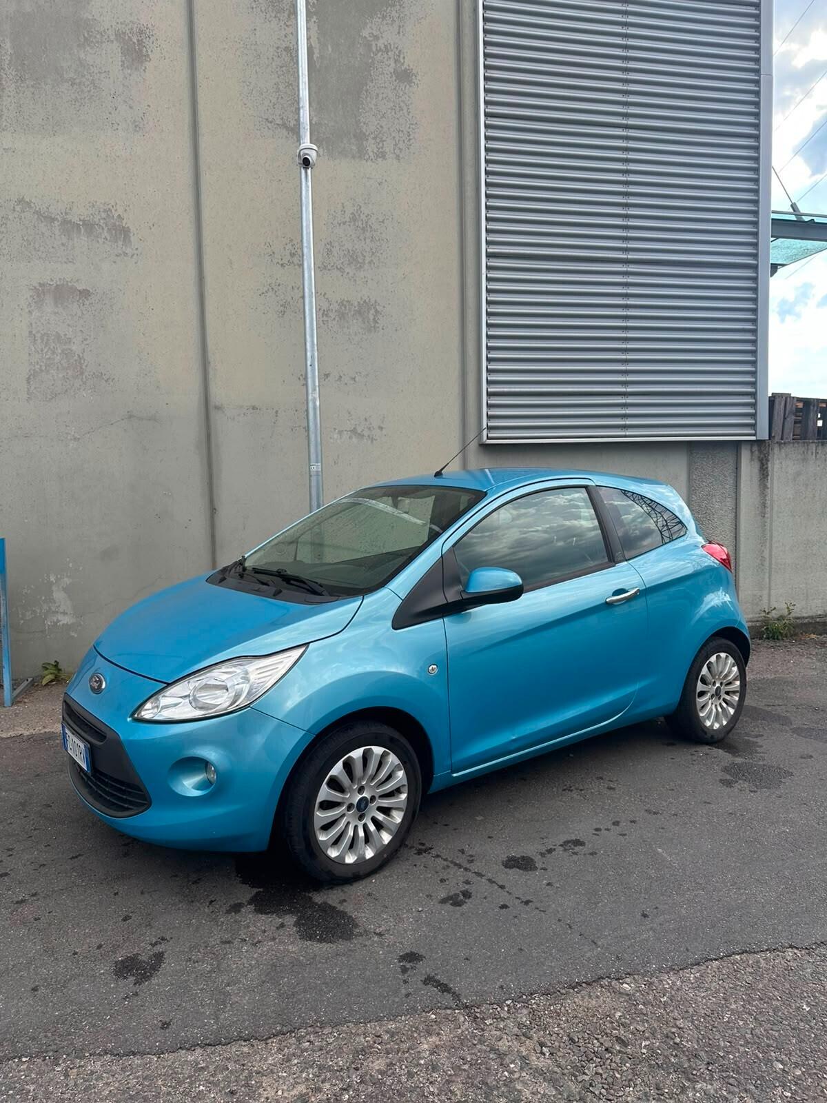 Ford Ka Ka+ 1.2 8V 69CV Titanium