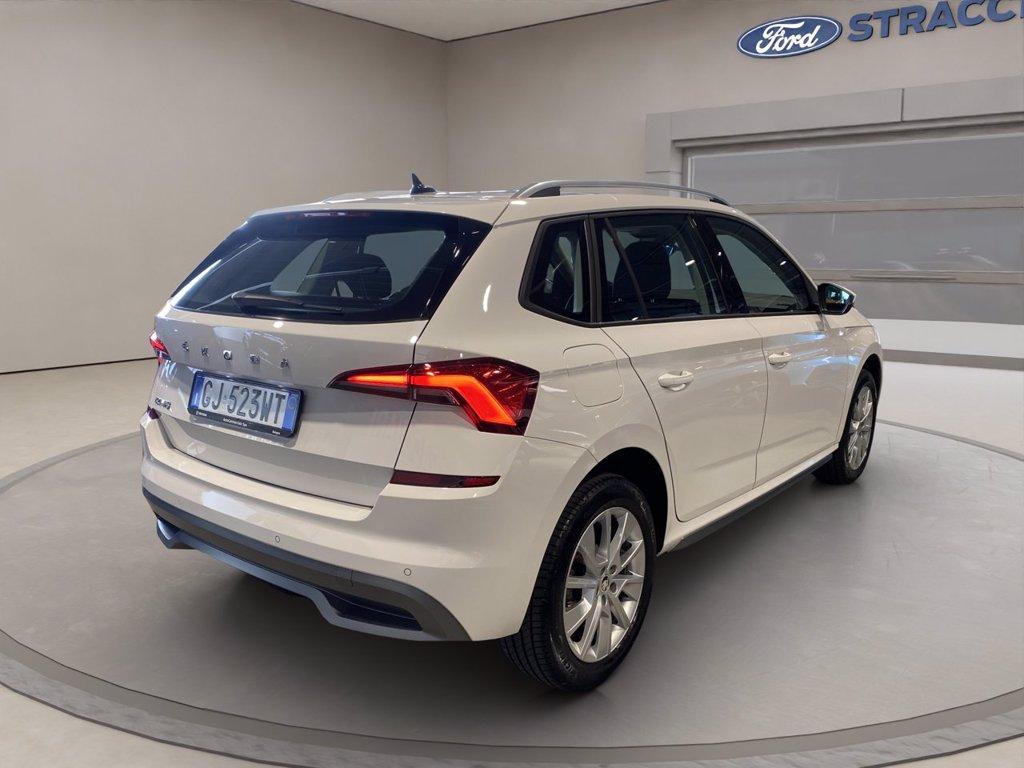 SKODA Kamiq 1.0 g-tec Style 90cv del 2022
