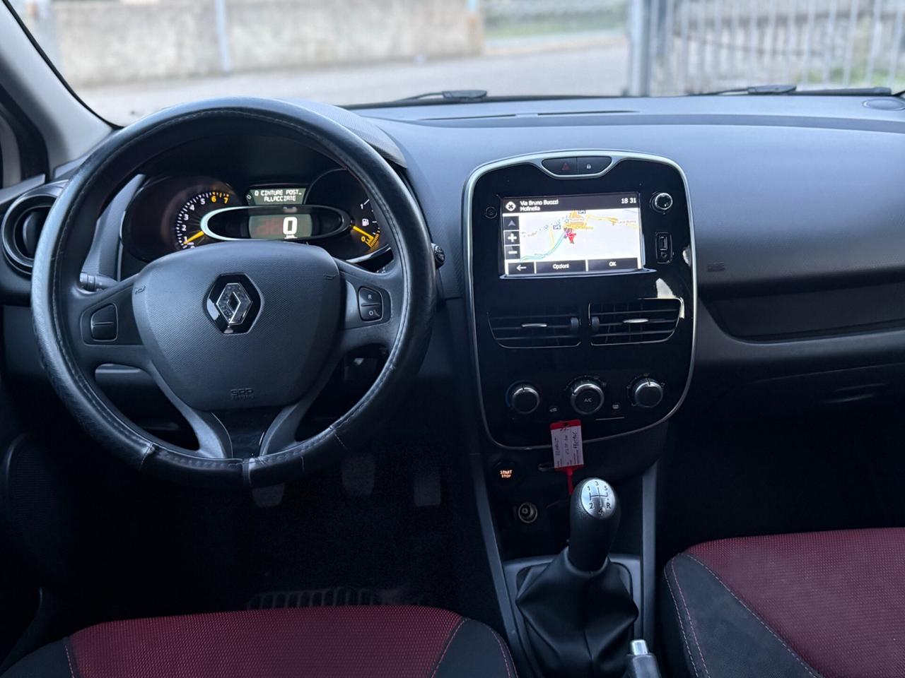 Renault Clio 1.2 75 CV EURO 6b Neopatentati 2015