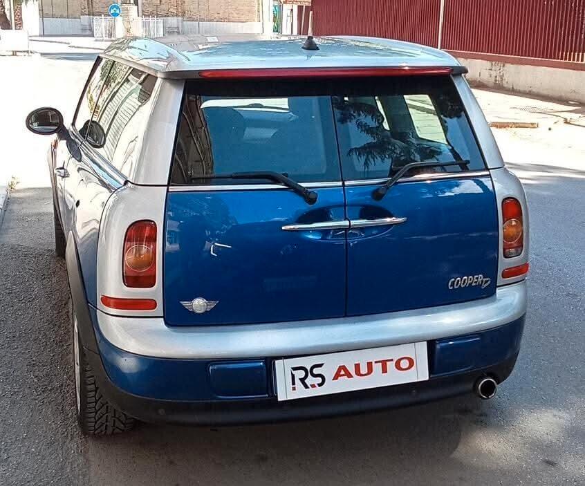 Mini Cooper Clubman 1.6 16V D