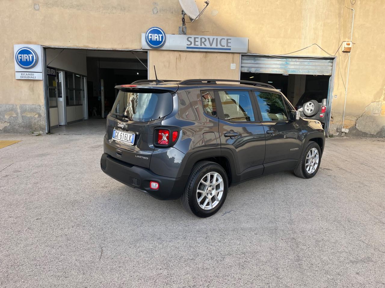 Jeep Renegade 1.6 Mjt 130 CV Limited