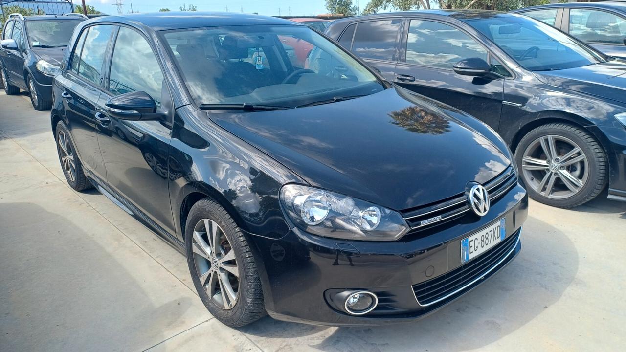 Volkswagen Golf 1.6 TDI DPF 5p. Sport Edition 2011