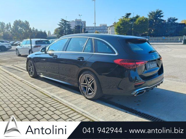 MERCEDES-BENZ C 200 d MH S.W. AMG Line Advanced Plus "SEDILI IN PELLE"