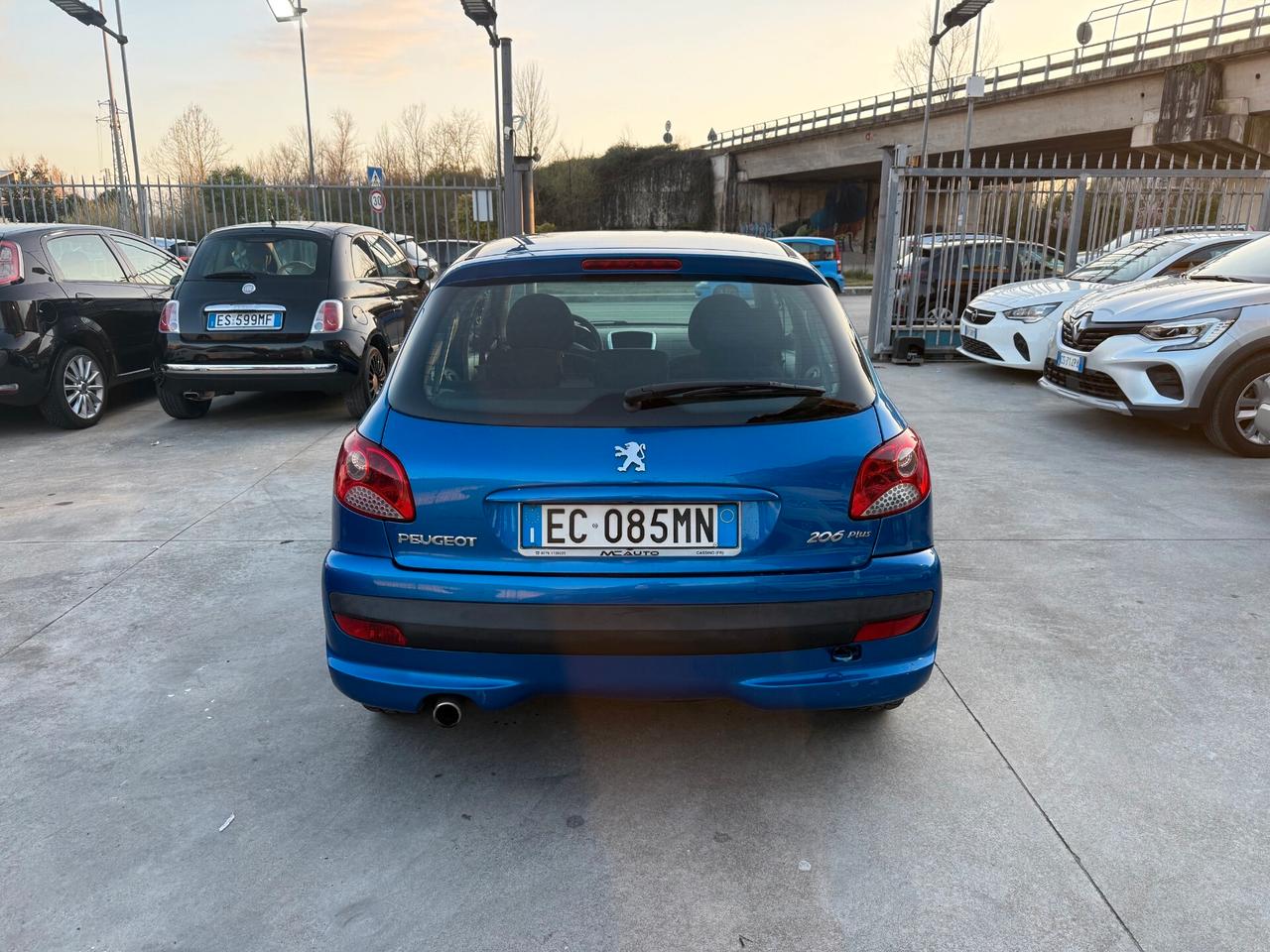 206 PLUS 1.1 GPL 57CV 2010 CON SOLI 96.000KM-OK NEOPAT.-