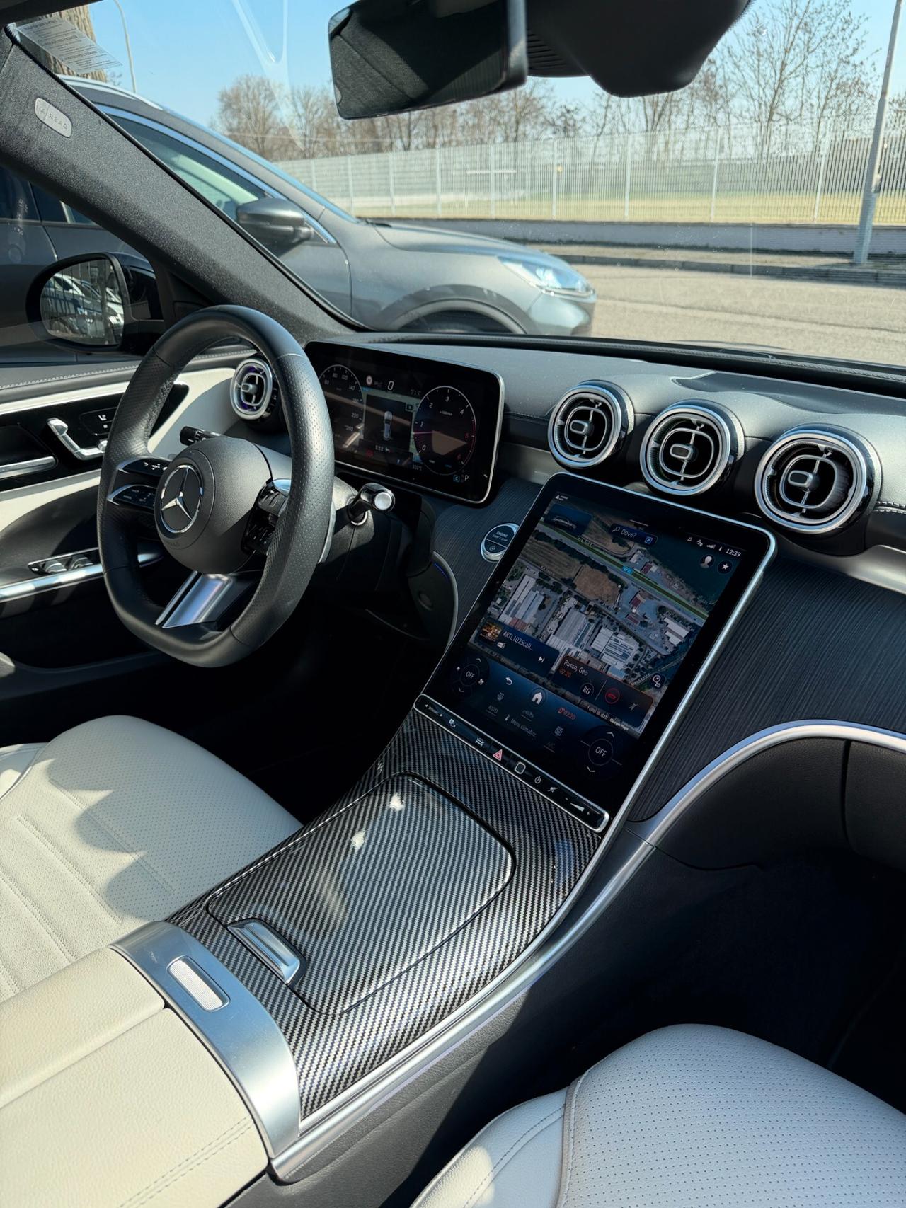 Mercedes-benz C 220 d Mild hybrid S.W. AMG Line Premium Plus