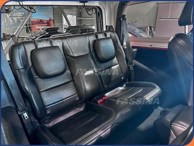 Jeep Wrangler Wrangler 2.0 Turbo Sahara