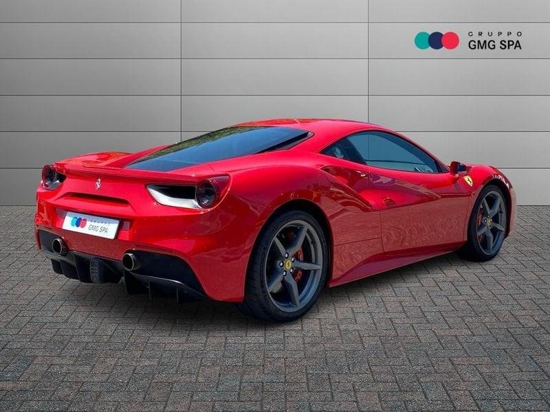 Ferrari 488 GTB 3.9 GTB dct