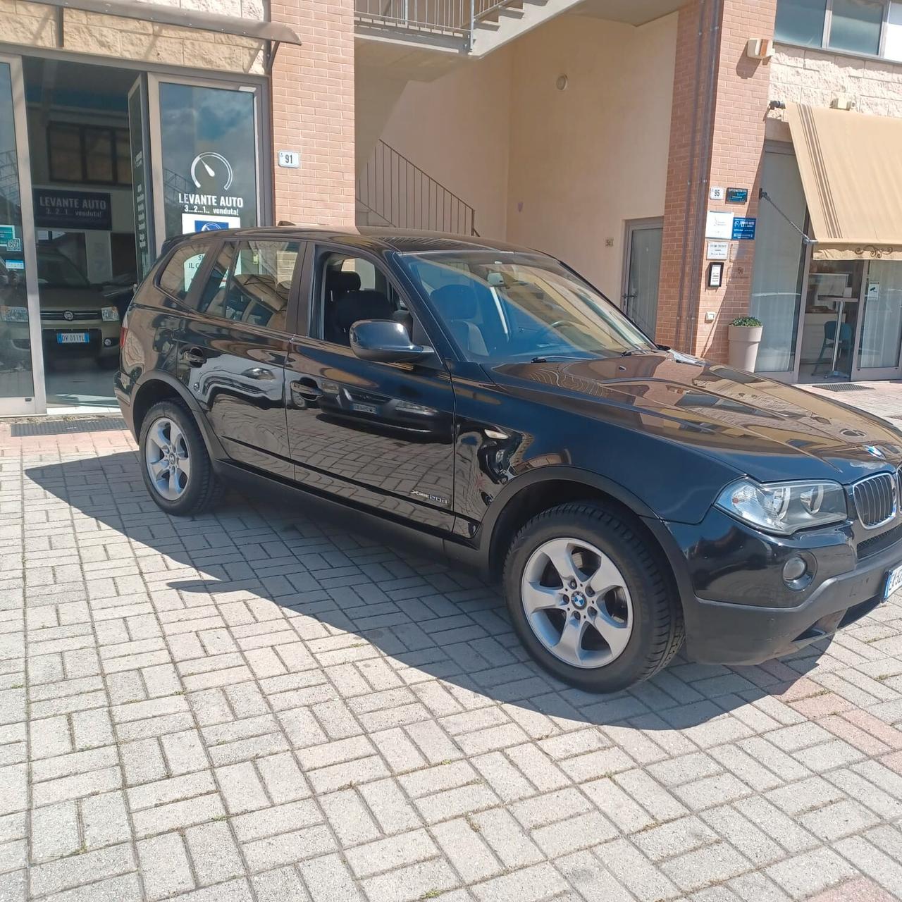 BMW X3 2.0 TDI AUTOMATICA OTTIMO STATO