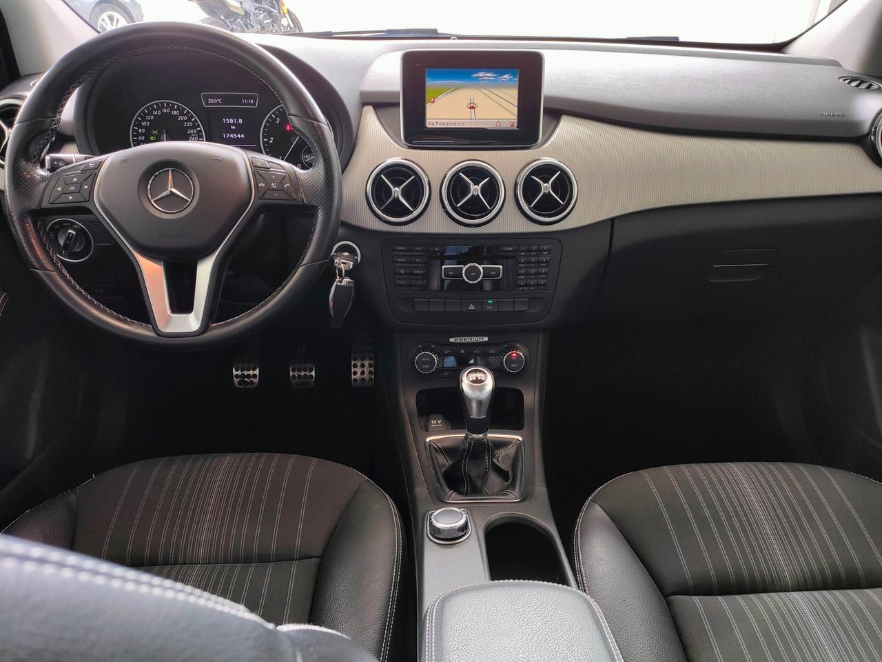MERCEDES B 180 CDI PREMIUM