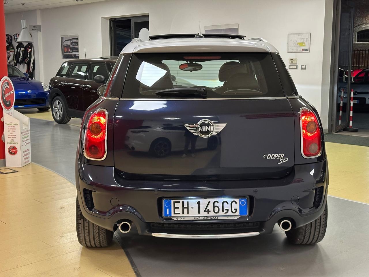 Mini Cooper SD Countryman SD ALL4 *TETTO HARMAN NAVI*