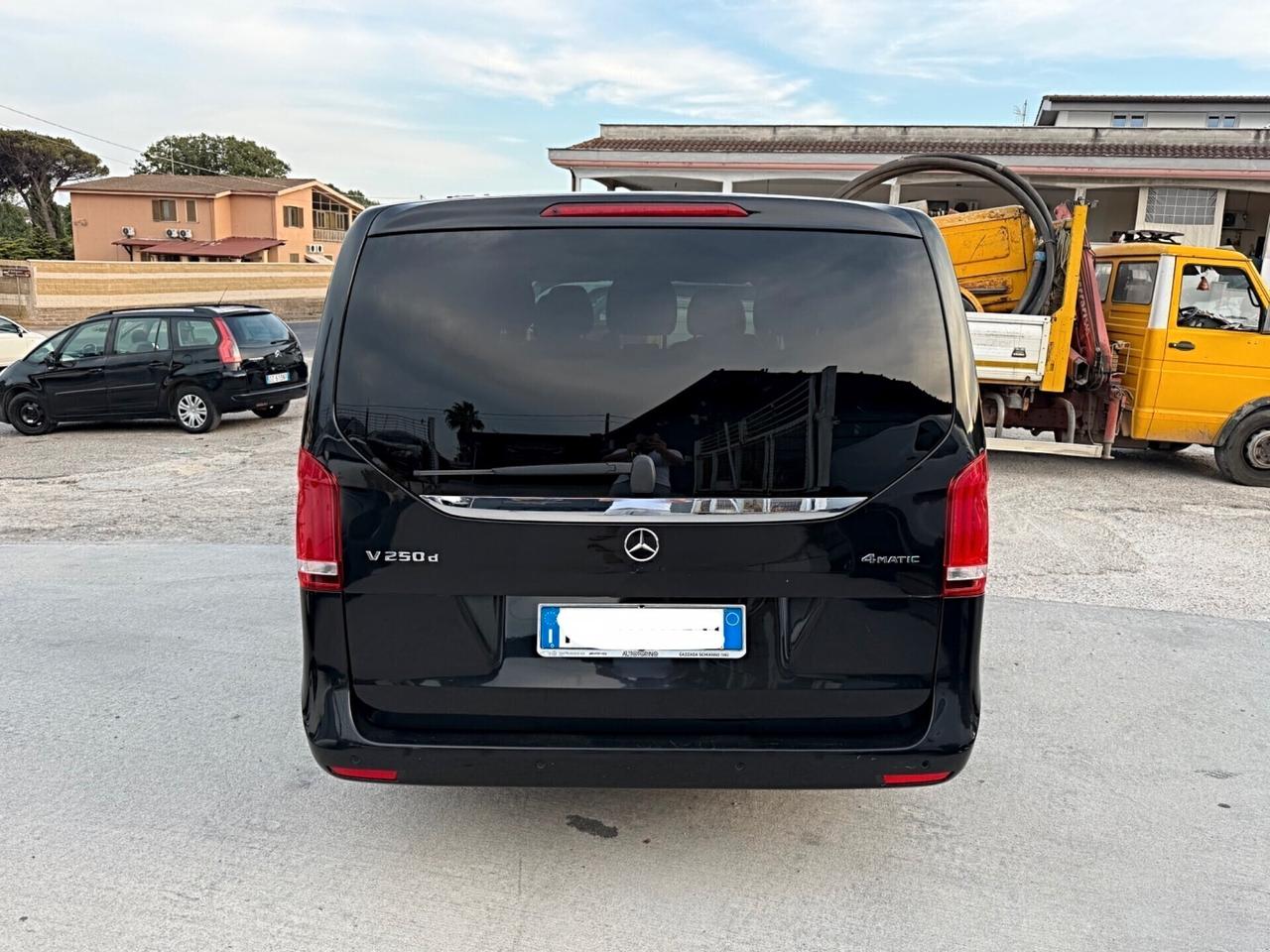 Mercedes-benz V 250 d Automatic Executive Long