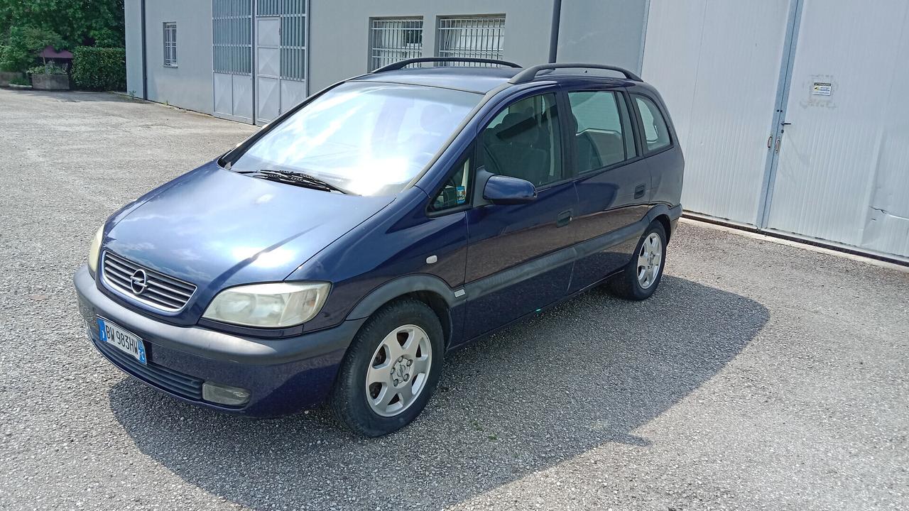 Opel Zafira Zafira 1.8 - GPL- NON FUNZIONANTE