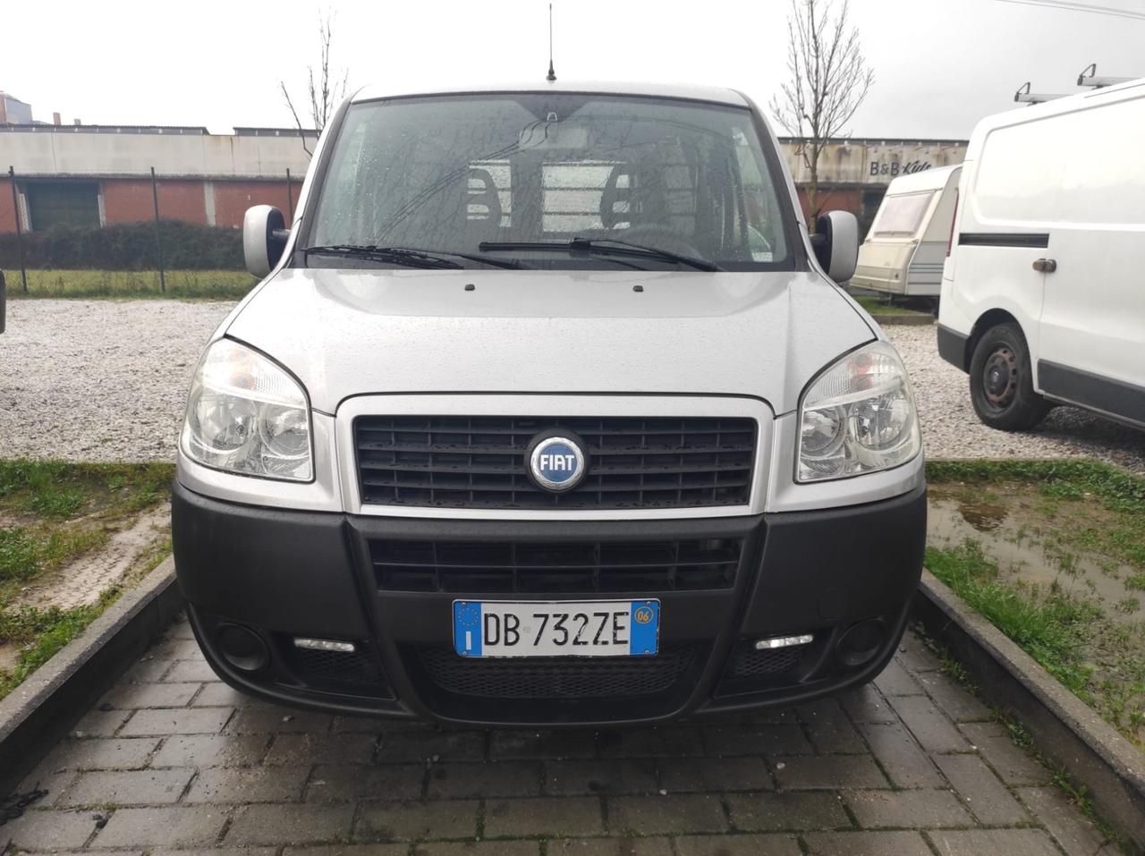 Fiat Doblo Doblò 1.9 MJ Cargo Maxi Gancio Traino 105CV