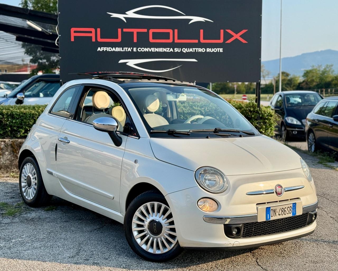 FIAT 500 1.3 Multijet 16V 75 CV Lounge OK NEO PATENTATI