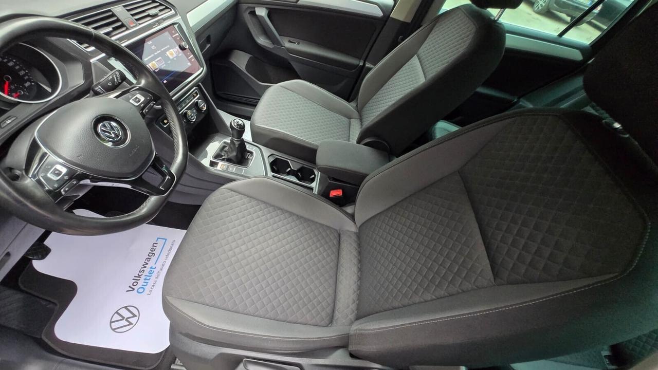 Volkswagen Tiguan 1.6 TDI SCR Business BlueMotion