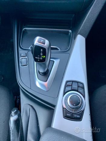 BMW 316 d Touring Advantage aut. cronologia tag