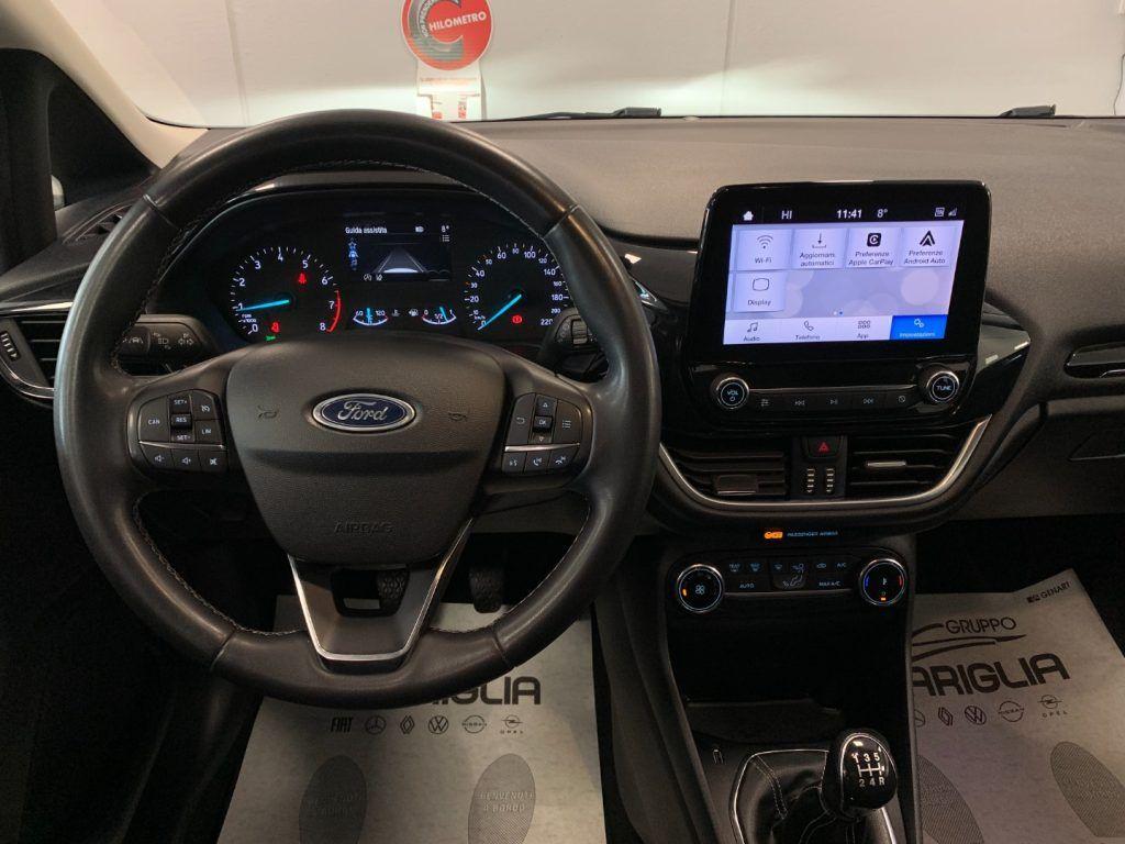 Ford Fiesta 5 Porte 1.1 Benzina Titanium 5 Porte