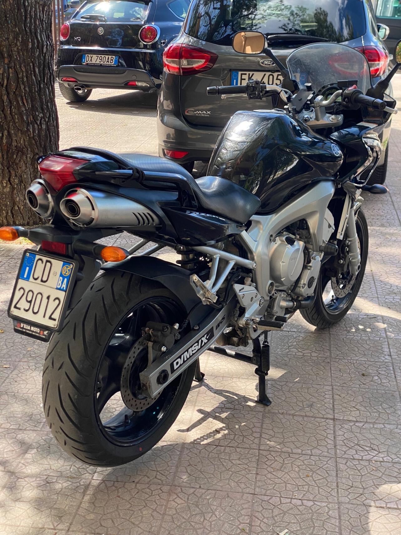 Yamaha FZ6 Fazer S2