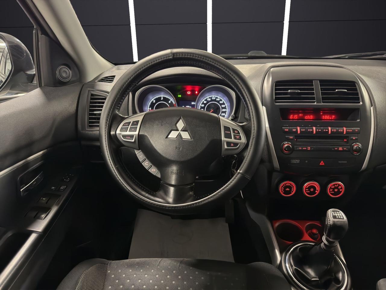 Mitsubishi ASX 1.8 DI-D 150 CV 4WD Intense Panoramic
