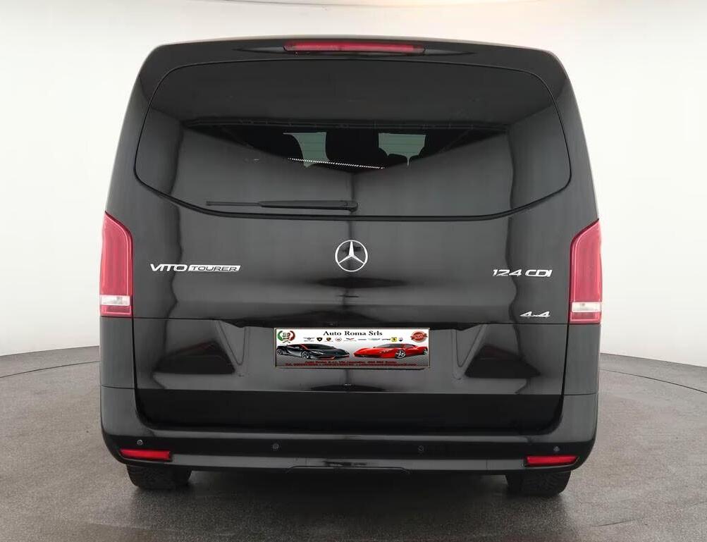 Mercedes-benz Vito 2.0 124 CDI 4x4 PL Tourer Select Extra-Long
