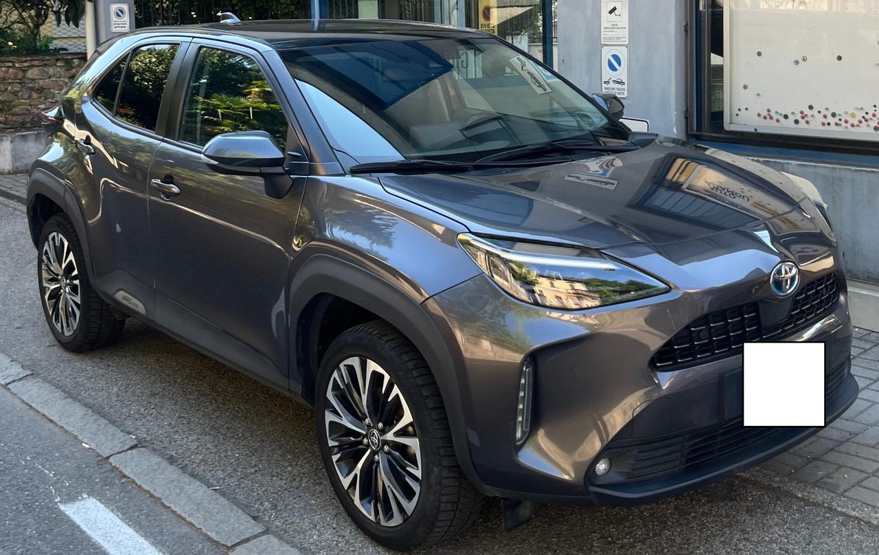 TOYOTA YARIS CROSS 1.5 HYBRID 5 PORTE - GARANZIA TOYOTA