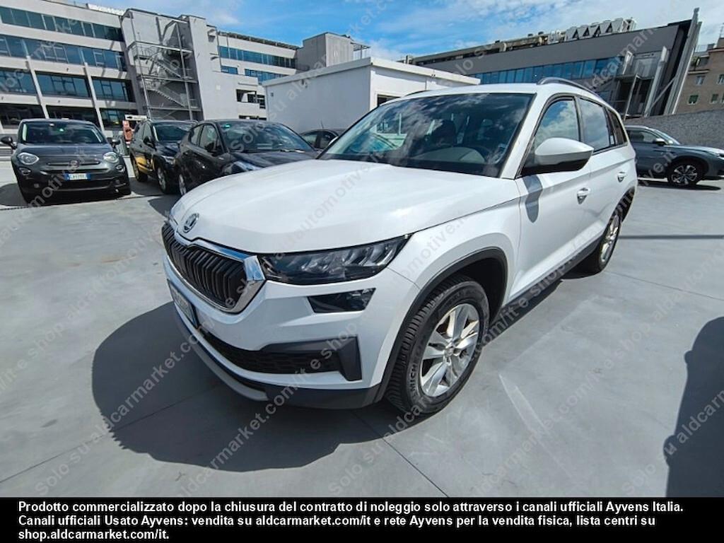 Skoda Kodiaq 2.0 TDI EVO SCR 4x4 DSG 7 posti Executive