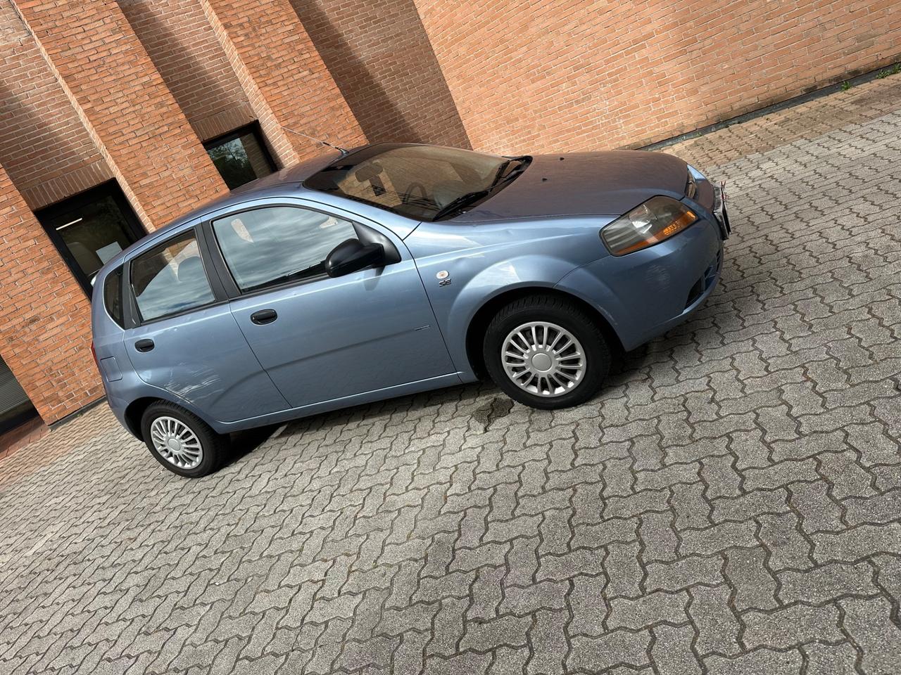 Chevrolet Kalos 1.2 5 porte SE GPL Eco Logic