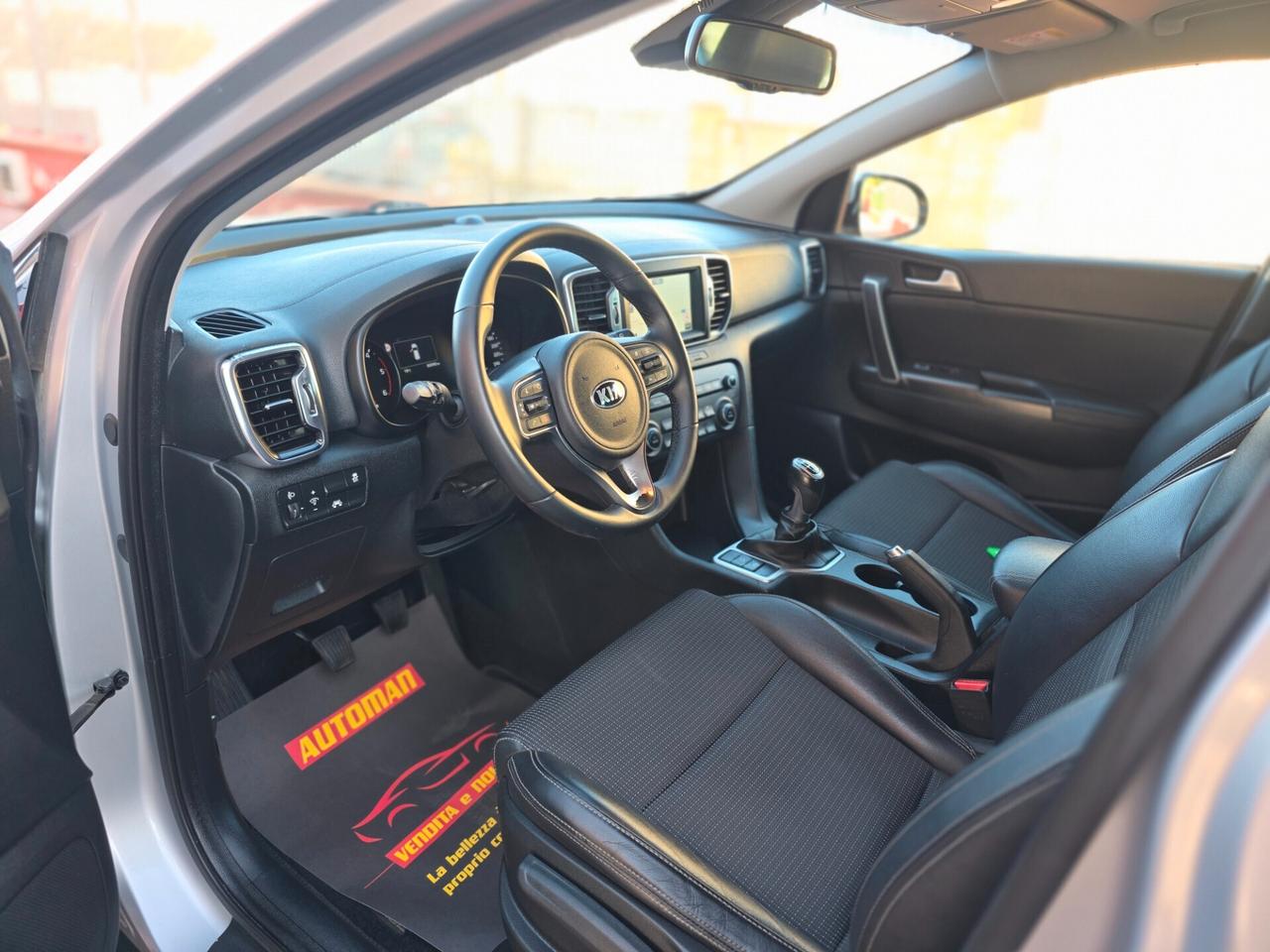 Kia Sportage 1.7 CRDi Style